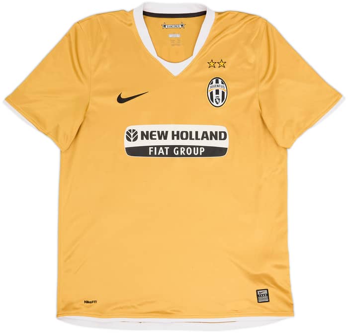 2008-09 Juventus Away Shirt Del Piero #10 - 8/10 - (L)