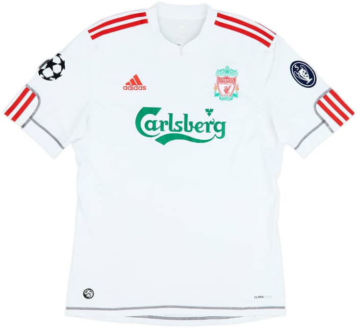 2009-10 Liverpool Third Shirt Torres #9 - 8/10 - (M)