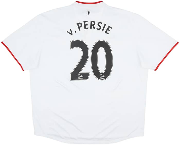 2012-14 Manchester United Away Shirt v.Persie #20 - 7/10 - (XXL)