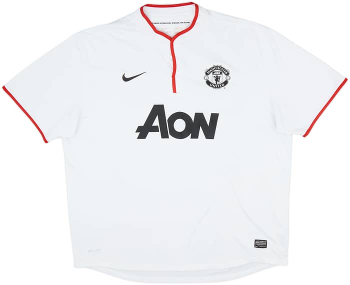 2012-14 Manchester United Away Shirt v.Persie #20 - 7/10 - (XXL)