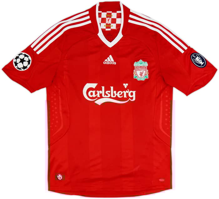 2008-10 Liverpool Home Shirt Torres #9 - 6/10 - (M)