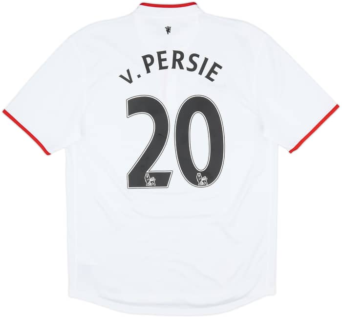 2012-14 Manchester United Away Shirt v.Persie #20 - 9/10 - (M)