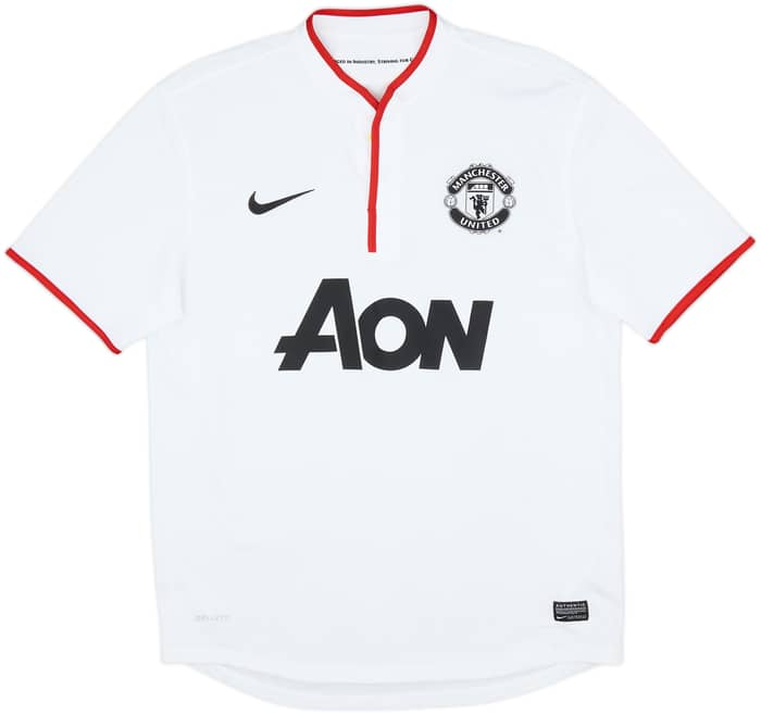 2012-14 Manchester United Away Shirt v.Persie #20 - 9/10 - (M)