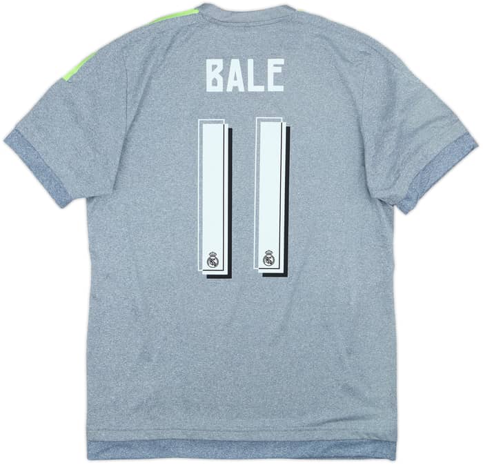 2015-16 Real Madrid Away Shirt Bale #11 - 9/10 - (M)