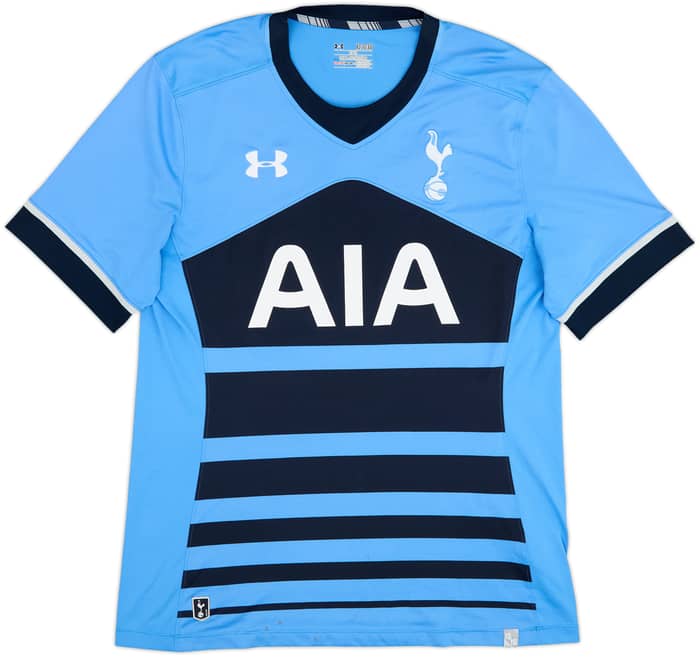 2015-16 Tottenham Away Shirt Kane #10 - 6/10 - (XL)