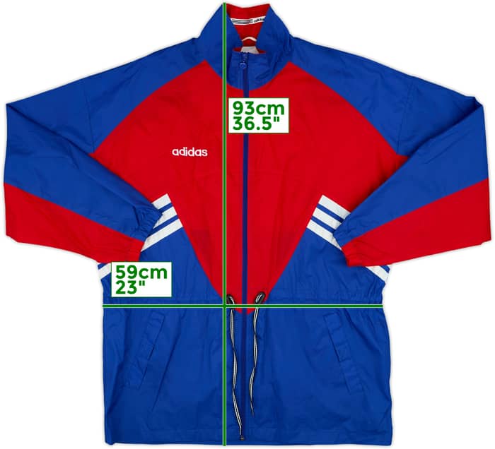 1993-95 Bayern Munich adidas Track Jacket - 4/10 - (L/XL)
