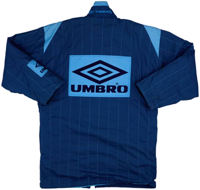 1990s Umbro Template Padded Bench Coat - 8/10 - (L)