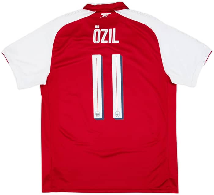 2017-18 Arsenal Home Shirt Ozil #11 - 8/10 - (L)