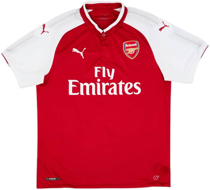 2017-18 Arsenal Home Shirt Ozil #11 - 8/10 - (L)