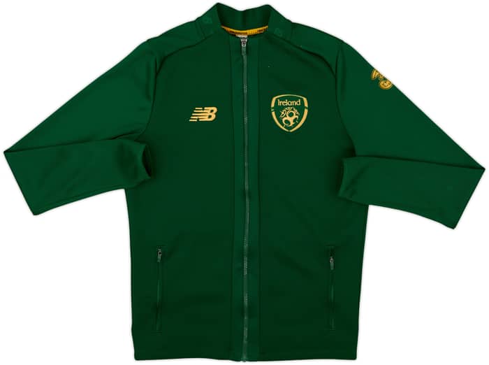 2019-20 Ireland New Balance Track Jacket - 4/10 - (M)