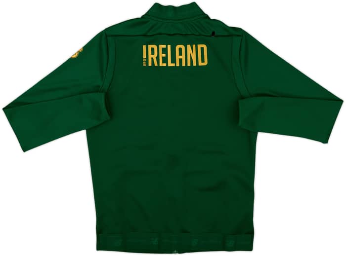 2019-20 Ireland New Balance Track Jacket - 4/10 - (M)