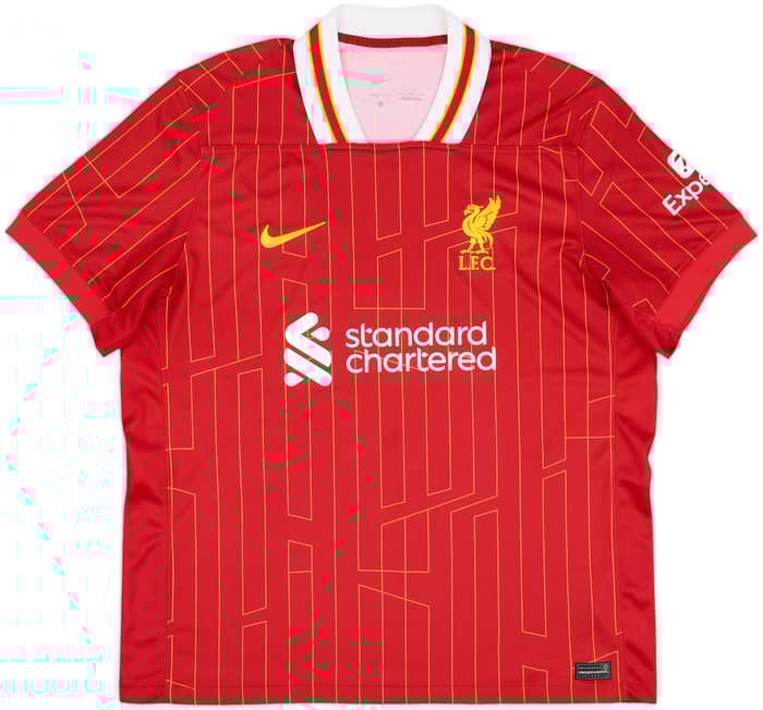 Camiseta de local del Liverpool 2024-25 M.Salah #11 - 8/10 - (XL)