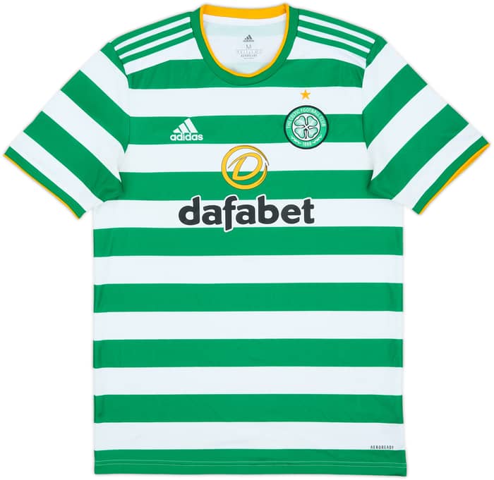 2020-21 Celtic Home Shirt - 9/10 - (M)