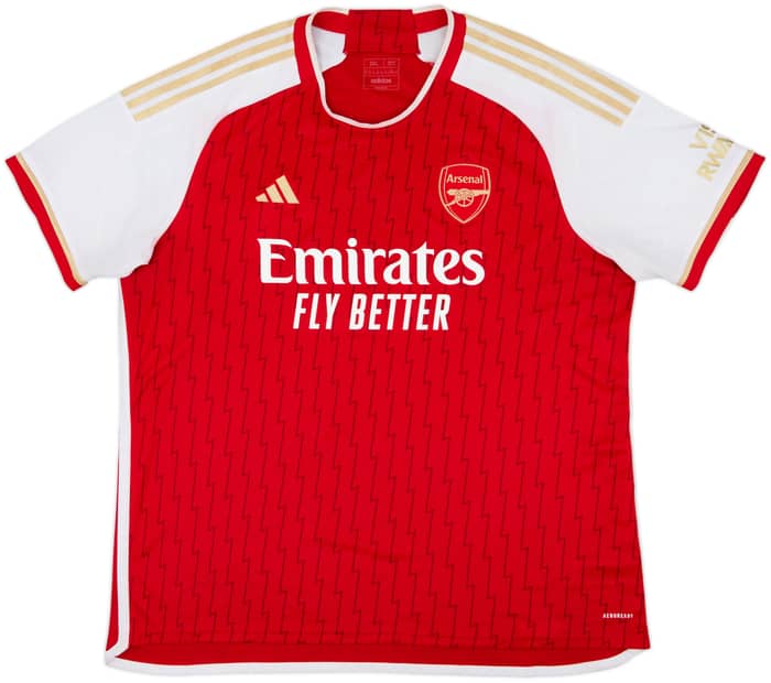 2023-24 Arsenal Home Shirt Saka #7 - 8/10 - (XL)