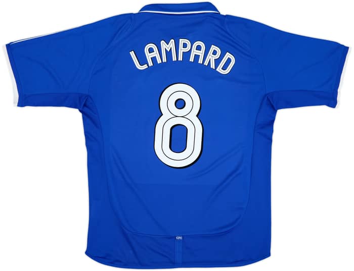 Camiseta de local del Chelsea 2001-03 Lampard #8 - 8/10 - (L)