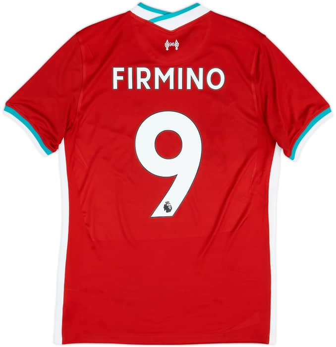 2020-21 Liverpool Camiseta Local Firmino #9 - 6/10 - (M)