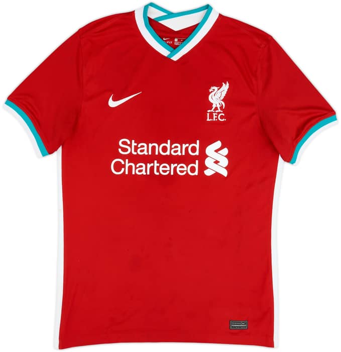 2020-21 Liverpool Camiseta Local Firmino #9 - 6/10 - (M)