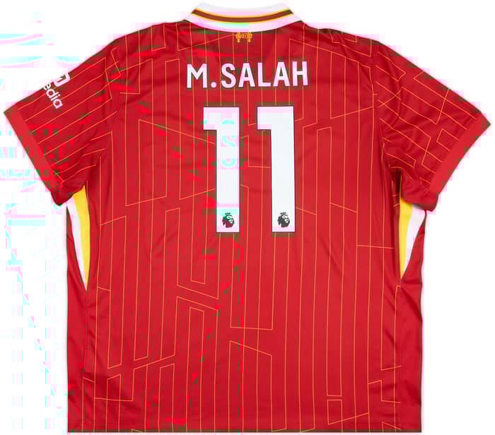 2024-25 Liverpool Home Shirt M.Salah #11 - 10/10 - (3XL)