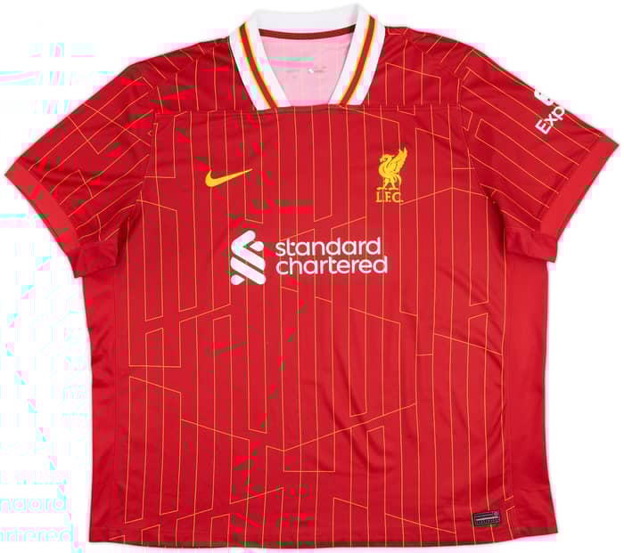 2024-25 Liverpool Home Shirt M.Salah #11 - 10/10 - (3XL)