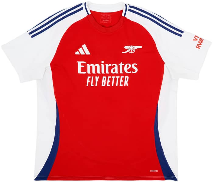 Camiseta de local del Arsenal 2024-25 Saka #7 - 8/10 - (XXL)