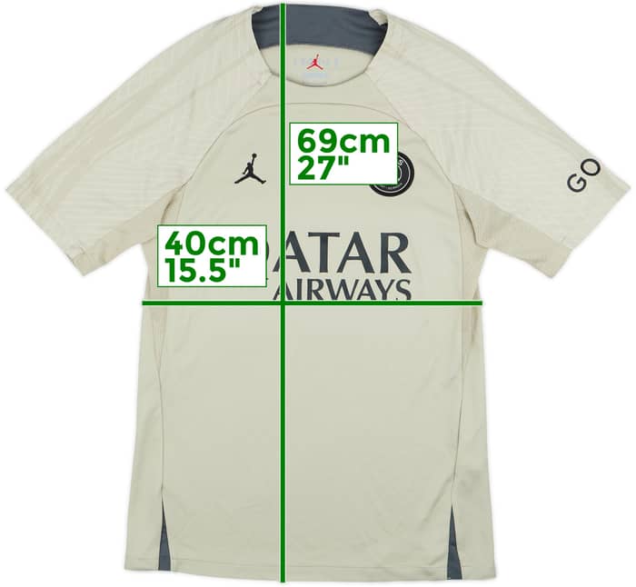 2023-24 Paris Saint-Germain Nike Training Shirt - 9/10 - (S)