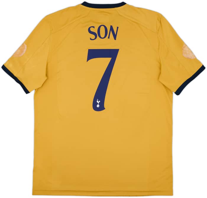 2016-17 Tottenham Third Shirt Son #7 - 5/10 - (XL)