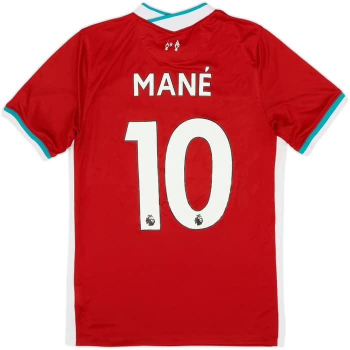 2020-21 Liverpool Home Shirt Mane #10 - 7/10 - (S)