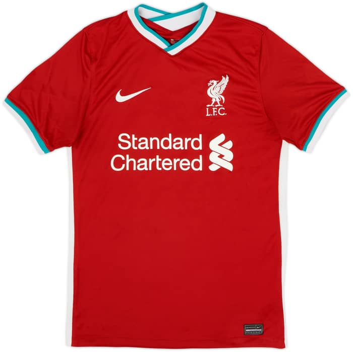2020-21 Liverpool Home Shirt Mane #10 - 7/10 - (S)