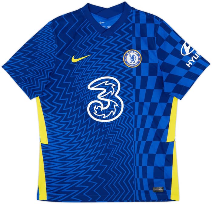 2021-22 Chelsea Home Shirt T.Silva #6 - 8/10 - (L)