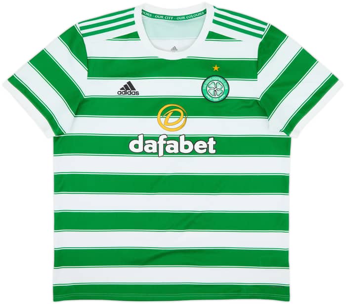 2021-22 Celtic Camiseta Local - 10/10 - (XL)