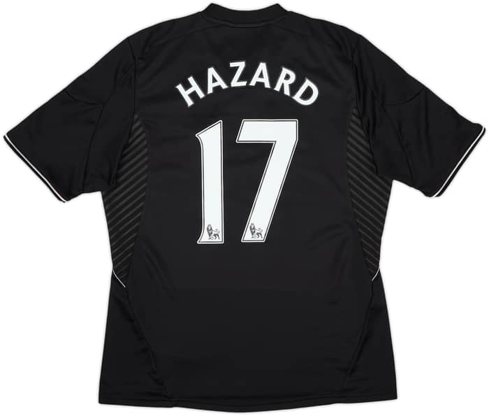Camiseta de la tercera equipación del Chelsea 2013-14 Hazard #17 - 8/10 - (L)
