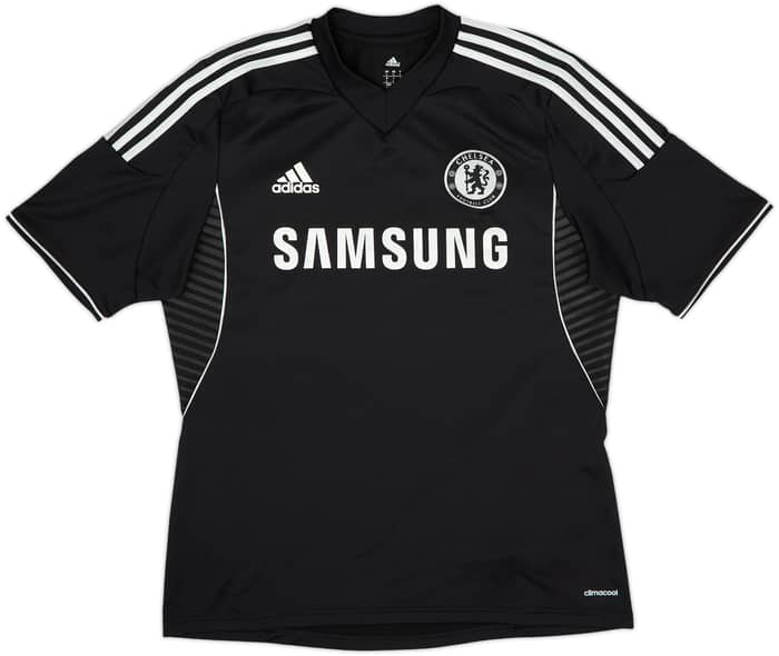 Camiseta de la tercera equipación del Chelsea 2013-14 Hazard #17 - 8/10 - (L)