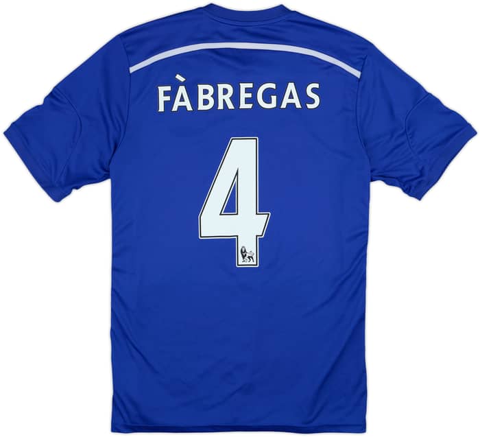 2014-15 Chelsea Home Shirt Fabregas #4 - 10/10 - (M)
