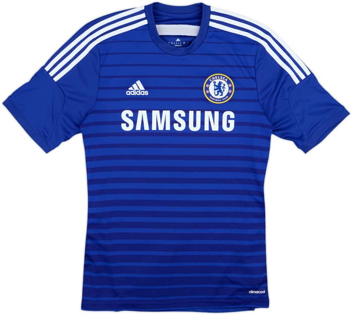 2014-15 Chelsea Home Shirt Fabregas #4 - 10/10 - (M)