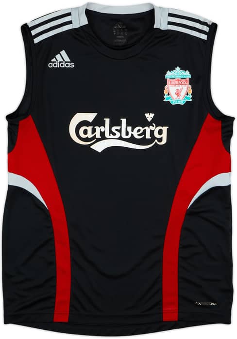 2008-09 Liverpool adidas Formotion Training Vest - 7/10 - (M)