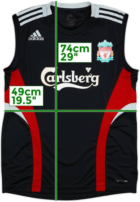 2008-09 Liverpool adidas Formotion Training Vest - 7/10 - (M)