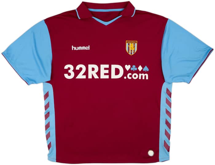 2006-07 Aston Villa Home Shirt Angel #9 - 7/10 - (L)