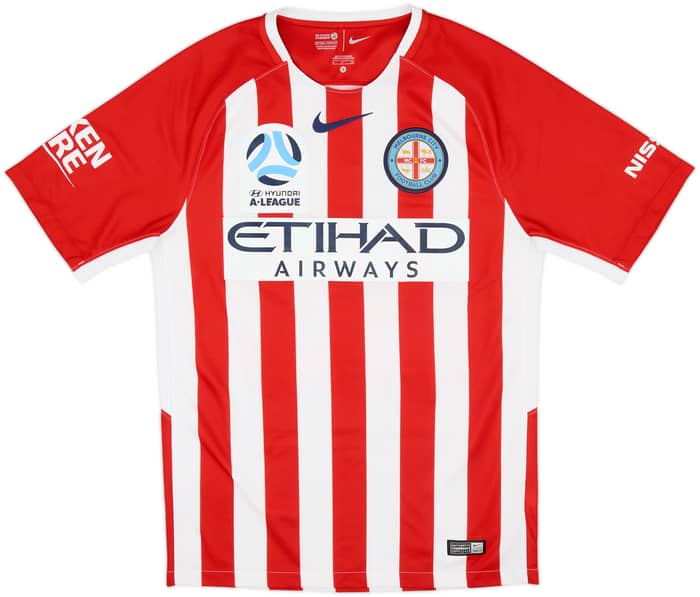 2015-16 Melbourne City Away Shirt - 8/10 - (S)