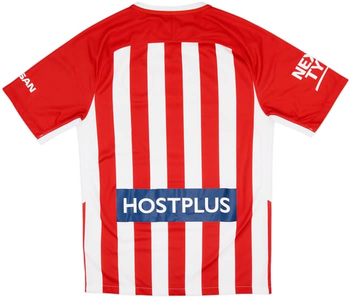 2015-16 Melbourne City Away Shirt - 8/10 - (S)