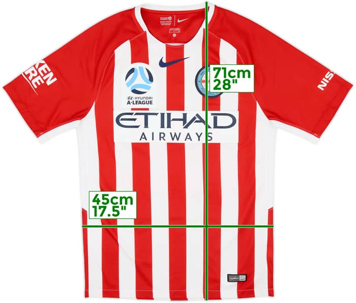 2015-16 Melbourne City Away Shirt - 8/10 - (S)