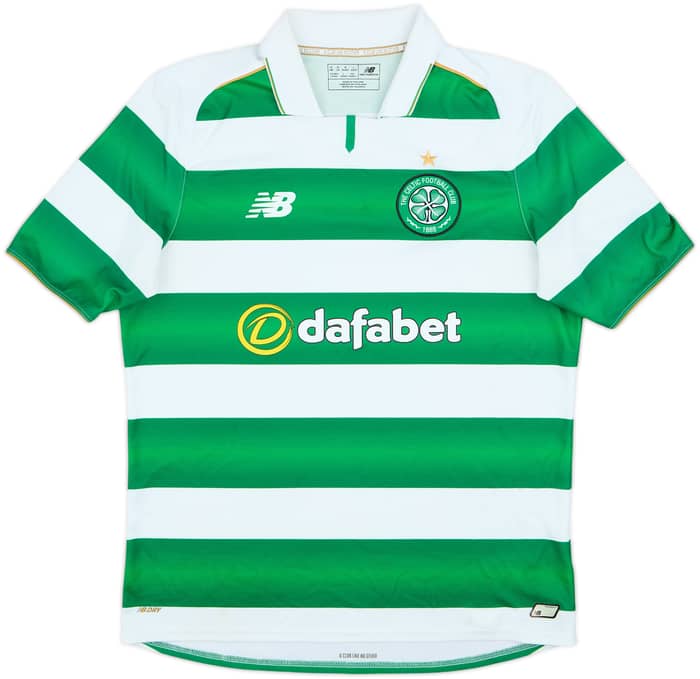 2016-17 Celtic Home Shirt - 7/10 - (M)