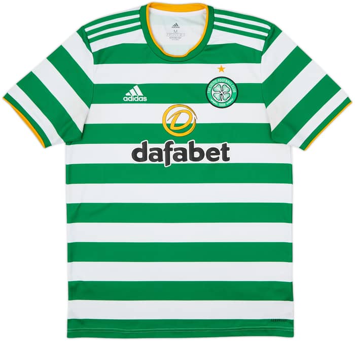 2020-21 Celtic Home Shirt - 7/10 - (M)
