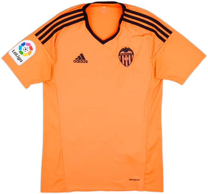 2016-17 Valencia Third Shirt - 8/10 - (S)