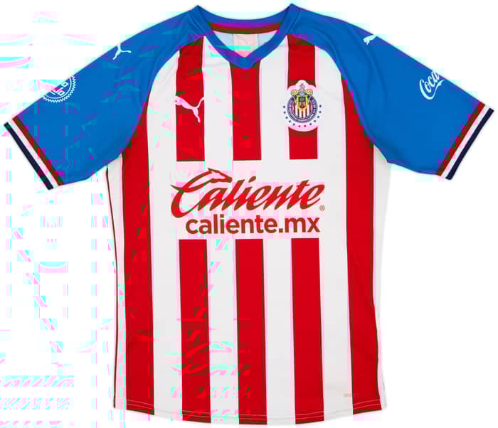 2019-20 Chivas Guadalajara Home Shirt - 5/10 - (M)