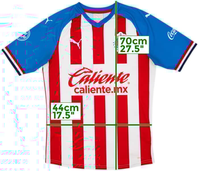 2019-20 Chivas Guadalajara Home Shirt - 5/10 - (M)