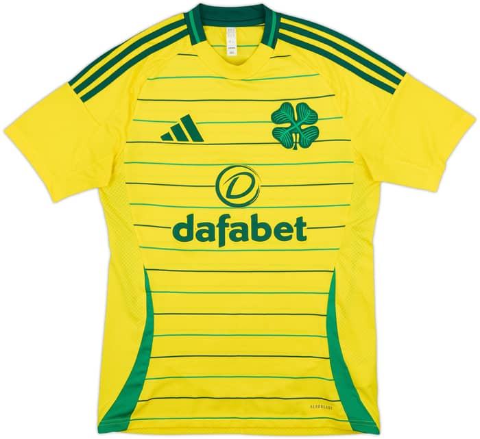 2024-25 Celtic Away Shirt - 10/10 - (S)