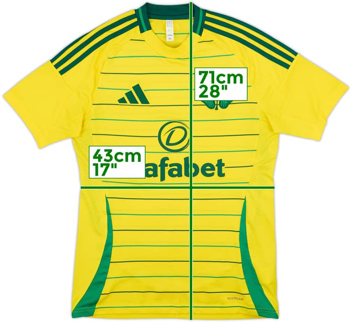 2024-25 Celtic Away Shirt - 10/10 - (S)