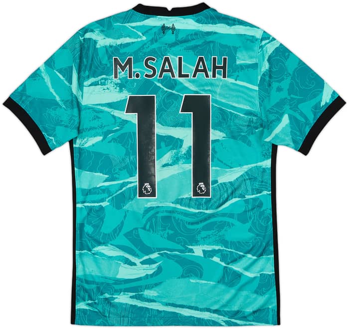 2020-21 Liverpool Away Shirt M.Salah #11 - 7/10 - (S)
