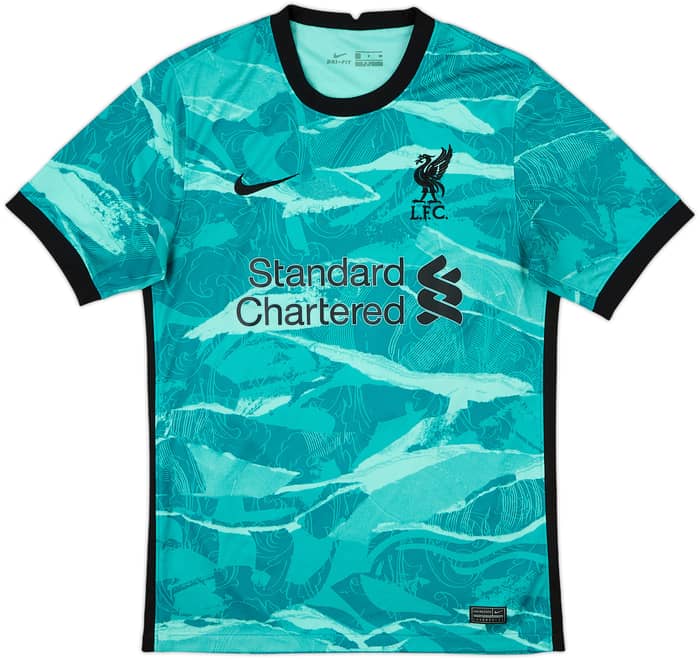 2020-21 Liverpool Away Shirt M.Salah #11 - 7/10 - (S)