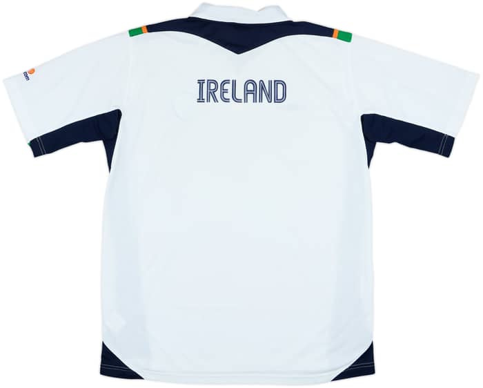 2004-06 Ireland Umbro 1/4 Zip Polo Shirt - 7/10 - (XL)